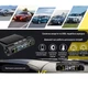 Автомобильная система контроля давления / температуры в шинах TPMS Presion датчик давления колес для машины с солнечной подзарядкой, 9.5х8.1 см, черный (103595645) - изображение 3