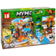 Конструктор «Шахта Кріпера» My World Minecraft (451 деталь, LED, LB313) - зображення 2