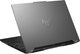 Ноутбук ASUS TUF Gaming A16 FA607NU-RL096 (90NR0MU3-M005L0) Mecha Gray / 16" IPS WUXGA 144 Гц / AMD Ryzen 5 7535HS / RAM 16 ГБ / SSD 512 ГБ / RTX 4050, 6 ГБ / Зарядка по USB + Рюкзак для ноутбука ASUS 15" ROG Ranger BP1501G Black в подарок! - изображение 8
