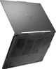 Ноутбук ASUS TUF Gaming A16 FA607NU-RL096 (90NR0MU3-M005L0) Mecha Gray / 16" IPS WUXGA 144 Гц / AMD Ryzen 5 7535HS / RAM 16 ГБ / SSD 512 ГБ / RTX 4050, 6 ГБ / Зарядка по USB + Рюкзак для ноутбука ASUS 15" ROG Ranger BP1501G Black в подарок! - изображение 14