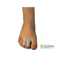 Бандаж защитный на палец, двойной K022 FootMate XS (48-52мм) (med0000038) - изображение 1