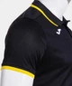 Поло Joma COMBI черно-желтое XL 104493.109 - изображение 4