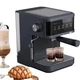 Кофеварка Эспрессо с стимером Top Kitchen Tk00216 1500 Вт 15 бар 1,8 л капучино лате маккиато - изображение 2