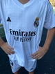 Футбольная форма детская Реал Мадрид (Real Madrid) Mbappe 9 2024-2025 домашняя бело-черная 155-165 см F0033 - изображение 5