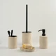 Йоржик для унітаза MBM MY HOME Porto BA-35 BEIGE/BLACK - зображення 5
