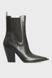Жіночі чорні шкіряні ковбойки LENI BOOTIE Michael Kors 37 40T4LNHE5L - зображення 2