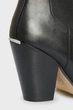 Жіночі чорні шкіряні ковбойки LENI BOOTIE Michael Kors 37 40T4LNHE5L - зображення 3