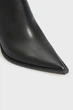 Жіночі чорні шкіряні ковбойки LENI BOOTIE Michael Kors 37 40T4LNHE5L - зображення 8