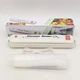 Вакууматор для продуктов Vacuum Sealer, компактный бытовой вакуумный упаковщик с LED-индикатором для мяса, рыбы, овощей и фруктов, домашний вакуумный запайщик пакетов, питание 220 В Белый, VCCE-1-White - изображение 5
