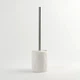 Йоржик для унітаза MBM MY HOME Singapore BA-39 WHITE - изображение 2
