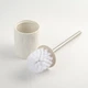 Йоржик для унітаза MBM MY HOME Singapore BA-39 WHITE - изображение 4