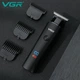 Машинка (триммер) VGR V-937, Professional, 3 насадки, STRONG BATTERY, LED Display - изображение 3