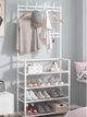 Підлогова вішалка для одягу та взуття - New simple floor clothes rack - изображение 4