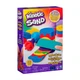 Набор песка для детского творчества - Kinetic Sand Радужный микс - изображение 1