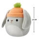 М'яка іграшка Кролик Валентина Squishmallows SQER00905, 13 см - зображення 2
