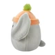 М'яка іграшка Кролик Валентина Squishmallows SQER00905, 13 см - зображення 3