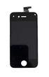 Дисплей / Экран (модуль LCD) для iPhone 4s (в сборе с тачскрином) Black + Подарок защитное стекло - изображение 1