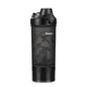 Спортивний шейкер Fitseven Infinity 1110(Black) 550 мл, чорний - зображення 1