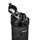 Спортивний шейкер Fitseven Infinity 1110(Black) 550 мл, чорний - зображення 4