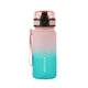 Пляшка для води UZSPACE 3034(Pink-Blue) 350 мл рожево-блакитна - зображення 1