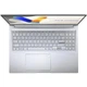 Ноутбук Asus VivoBook 16 X1605VA (90NB10N2-M02LH0), Intel Core i5-13420H / 16″ / RAM 16 ГБ / SSD 512 ГБ / Windows 11 Home / Argintiu - зображення 4