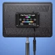 Студийная светодиодная LED лампа RIAS F99 RGB 22.5х16см от сети 220V 40W с Пультом ДУ (3_06244) - изображение 5