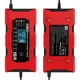 Зарядное устройство для автомобильного аккумулятора RIAS XJB1210-2 12V 10A с дисплеем Red-Black (3_06239) - изображение 4