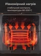 Аэрогриль фритюрница мультипечь SOKANY SK-ZG-8030 на 8 литров 2 контейнера с таймером серый - изображение 5