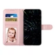 Чохол-книжка з застібкою UniCase Jet Cover для Realme 14 Pro Plus - Rose Gold - зображення 2