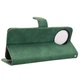 Чехол Deexe Classic Wallet для Blackview Shark 8 - Green - изображение 3