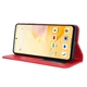 Чохол-книжка Deexe Retro Style для Blackview Shark 8 / Oscal Tiger 12 - Red - зображення 3