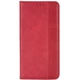 Чохол-книжка Deexe Retro Style для Blackview Shark 8 / Oscal Tiger 12 - Red - зображення 5