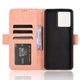 Чохол-книжка з кишеньками Deexe Wallet Stand для Blackview Color 8 / Oscal Modern 8 - Pink - зображення 5