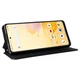 Чохол Deexe Rhombus Book для Blackview Shark 8 / Oscal Tiger 12 - Black - зображення 3