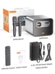 Проектор Byintek R90 Rock DLP Full HD 108P - зображення 10