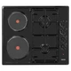 Комбінована варильна поверхня ELEYUS DUO 60 BL H2 EF - изображение 1