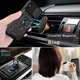 Протиударний броньований чохол із захистом камери для iPhone XS Max Armor Case Keysion black - зображення 6
