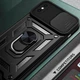 Протиударний броньований чохол із захистом камери для iPhone XS Max Armor Case Keysion black - зображення 10