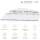 Ковдра антиалергенна MirSon EcoSilk №1317 Luxury Exclusive Зимова 110x140 см (2200001526358) - зображення 14