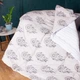 Одеяло шерстяное MirSon Зима №3012 Color Fun Line Cat 140х205 (2200004833859) - изображение 4