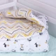 Набор MirSon №3821 Kids Time 18-0003 Pinokio Одеяло 140х205 см + Подушка 50 х 70 см (2200007028849) - изображение 10