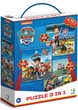 Пазл 3в1 Dodo Paw Patrol Готові до роботи - изображение 1