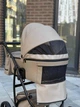Дитяча коляска Baby Pram Amber 2в1 у еко-шкірі Cappuccino - зображення 8