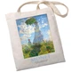 Екошопер BookOpt BK4087 MONET Жінка з парасолькою, бежевий - изображение 1