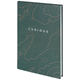 Книга записна Earth Colors А4, 96 аркушів, клітинка, Curious 8422-577-A 4063276211828 - изображение 1