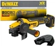 Шлифмашина угловая аккумуляторная бесщеточная DeWalt 18 В (DCG416VSN) - изображение 1