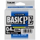 Шнур Sunline Basic PE HG 150m (салатовий) #0.4/0.108mm 6LB 2.9kg(Max) - зображення 2