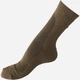 Шкарпетки чоловічі високі Mil-Tec Coolmax Socks 13012001 44-45 Olive (2000980332441) - зображення 1