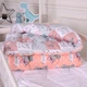 Набор детский для сна MirSon Kids Time антиаллергенный зимний 20-0028 Little girl Teddy 140x205 см EcoSilk (2200009664205) - изображение 4