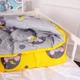 Одеяло MirSon Kids Time антиаллергенное зимнее 20-0029 Funny mice 140x205 см Хлопок (2200009664328) - изображение 1